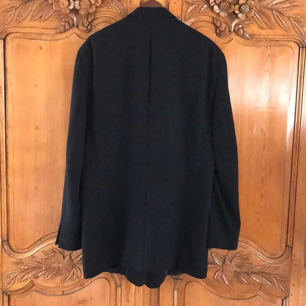 DKNY Men’s Classic Style Black Sport Coat